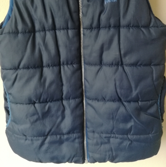TEX Puffer Vest with Hood - Picture 4 of 12